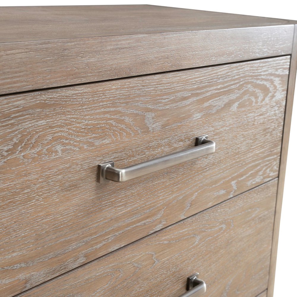South Bend 5 Drawer Bedroom Chest Contemporary - Burnished Clay