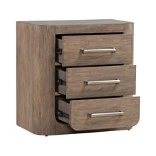 California King Shelter Bed, Dresser & Mirror, Night Stand Set - Burnished Clay