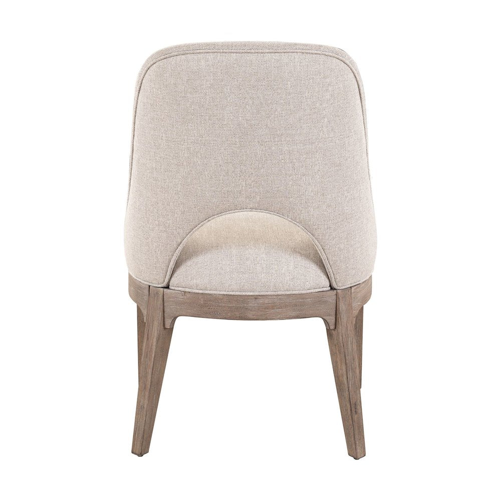 South Bend Upholstered Side Chair for Dining Room - Set of 2  - Burnished Clay