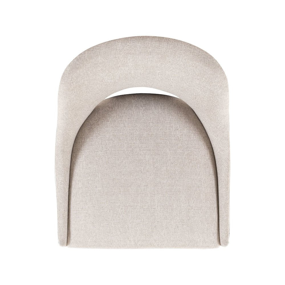 South Bend Upholstered Side Chair for Dining Room - Set of 2  - Burnished Clay