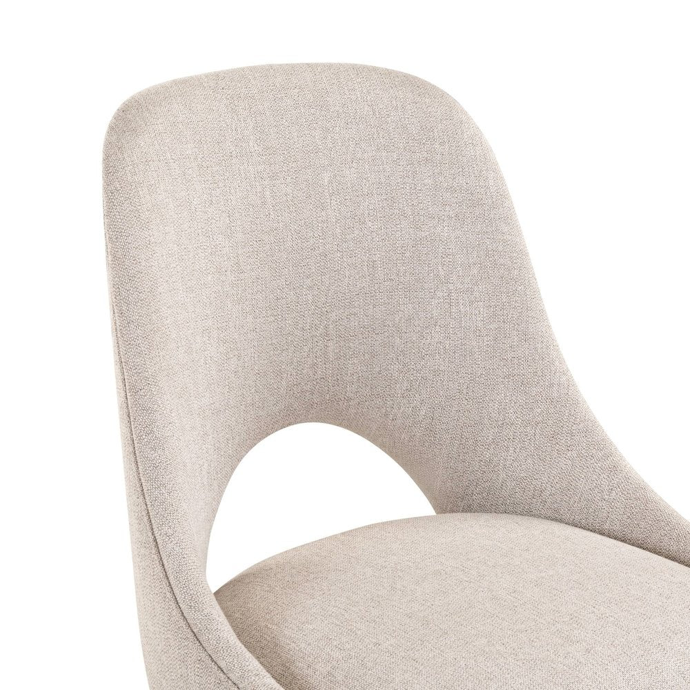 South Bend Upholstered Side Chair for Dining Room - Set of 2  - Burnished Clay