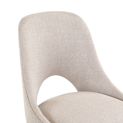 South Bend Upholstered Side Chair for Dining Room - Set of 2  - Burnished Clay
