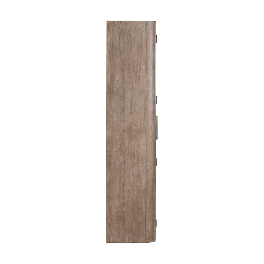 South Bend Bunching Display Cabinet for Dining Room Storage - Burnished Clay