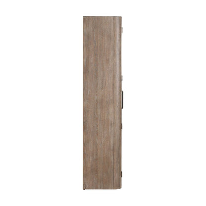 South Bend Bunching Display Cabinet for Dining Room Storage - Burnished Clay