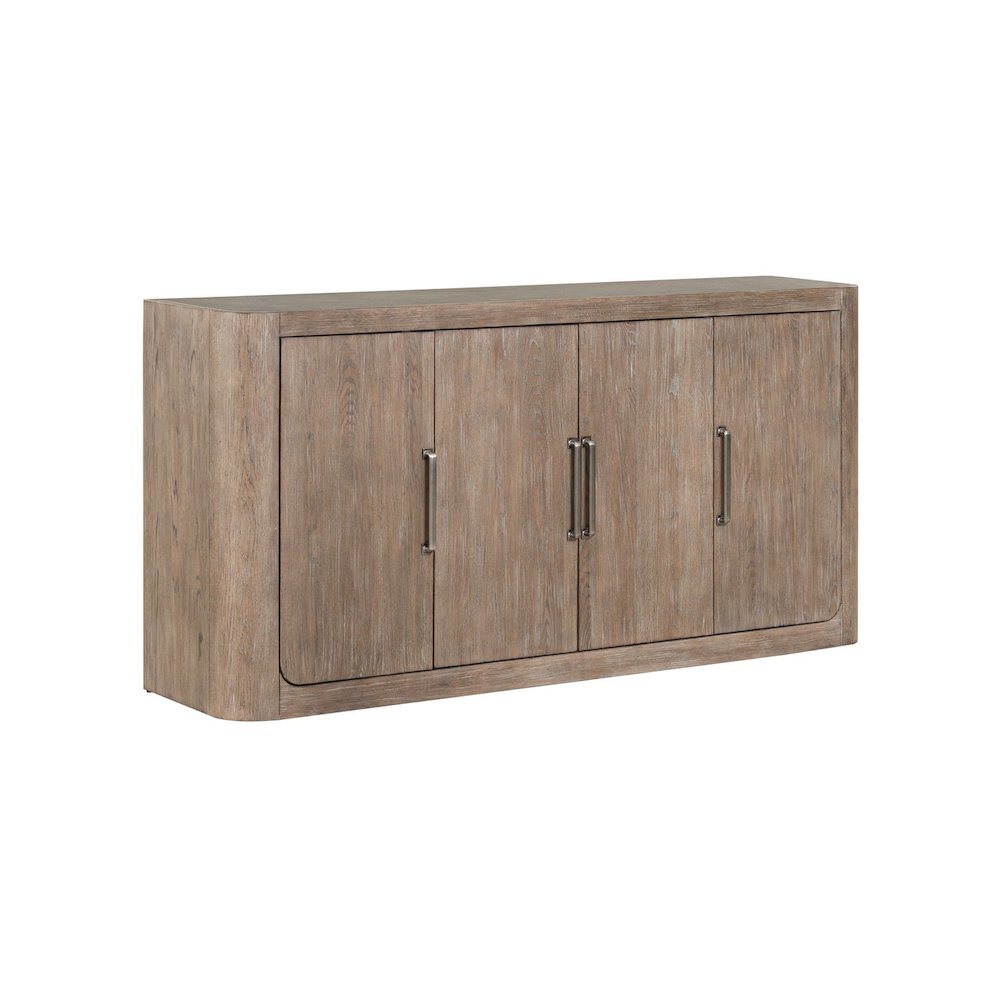 South Bend Server Cabinet for Dining Room Storage - Burnished Clay
