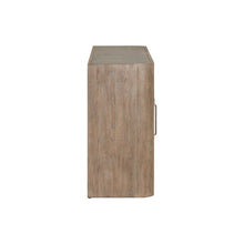South Bend Server Cabinet for Dining Room Storage - Burnished Clay