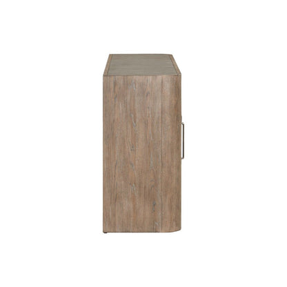South Bend Server Cabinet for Dining Room Storage - Burnished Clay