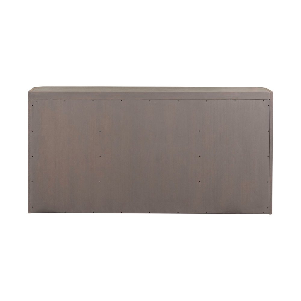 South Bend Server Cabinet for Dining Room Storage - Burnished Clay