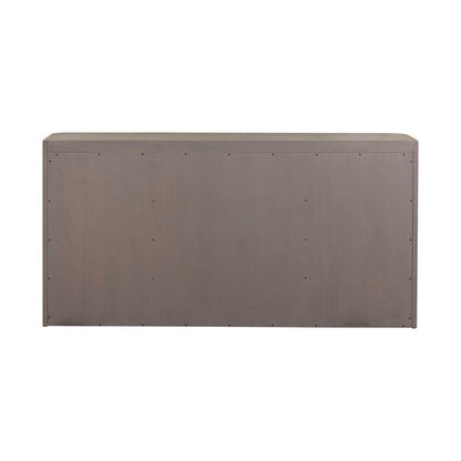 South Bend Server Cabinet for Dining Room Storage - Burnished Clay
