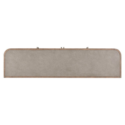 South Bend Server Cabinet for Dining Room Storage - Burnished Clay