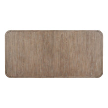 South Bend Rectangular Leg Table - Removeable Leaf - Burnished Clay