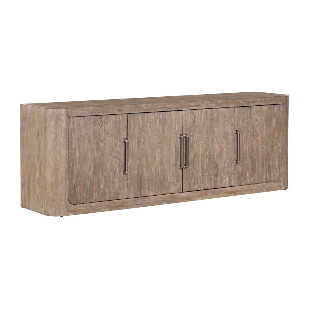 South Bend 82 Inch TV Stand Entertainment Center - Burnished Clay