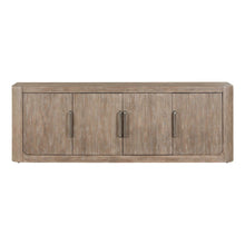 South Bend 82 Inch TV Stand Entertainment Center - Burnished Clay