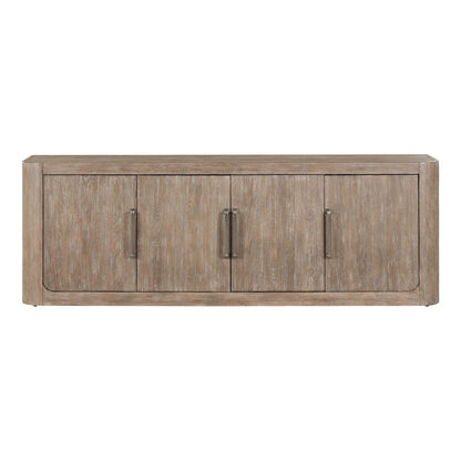 South Bend 82 Inch TV Stand Entertainment Center - Burnished Clay
