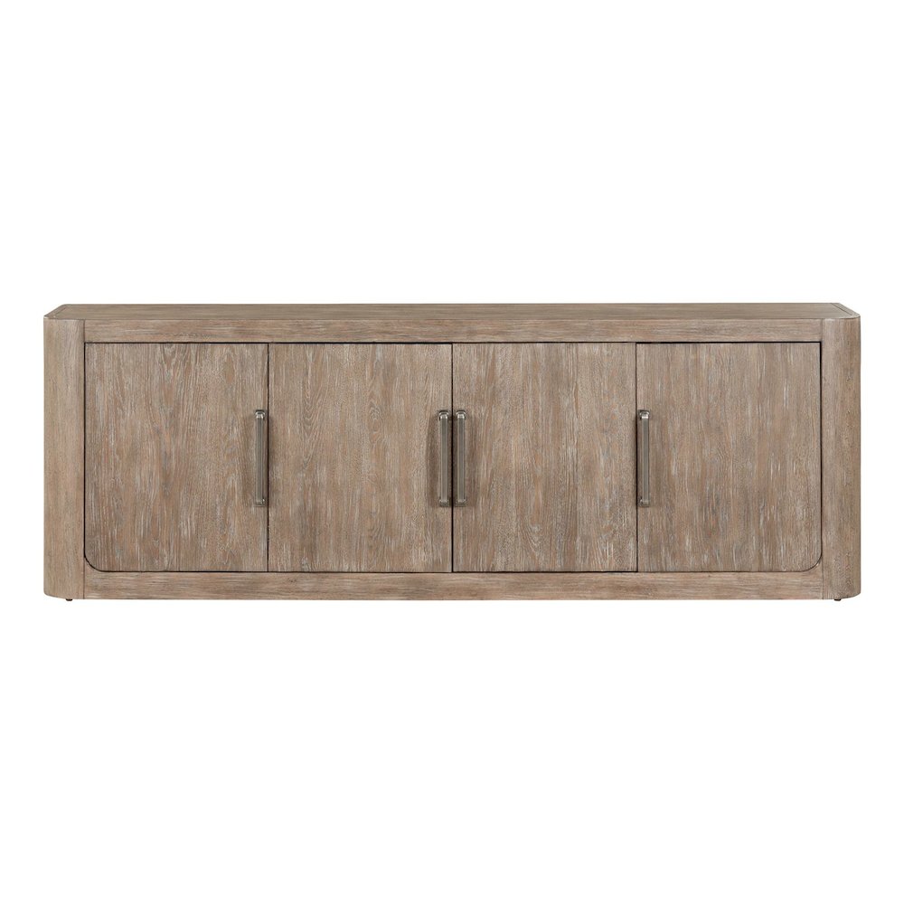 South Bend 82 Inch TV Stand Entertainment Center - Burnished Clay