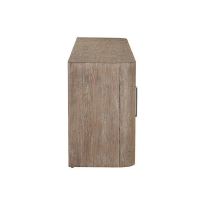 South Bend 82 Inch TV Stand Entertainment Center - Burnished Clay
