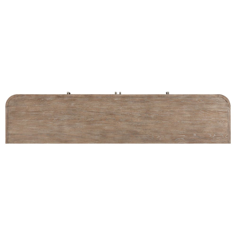 South Bend 82 Inch TV Stand Entertainment Center - Burnished Clay