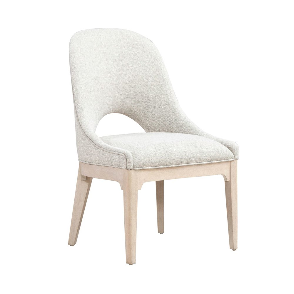 South Bend Uph Side Chair (RTA) - Set of 2 - Cloud White