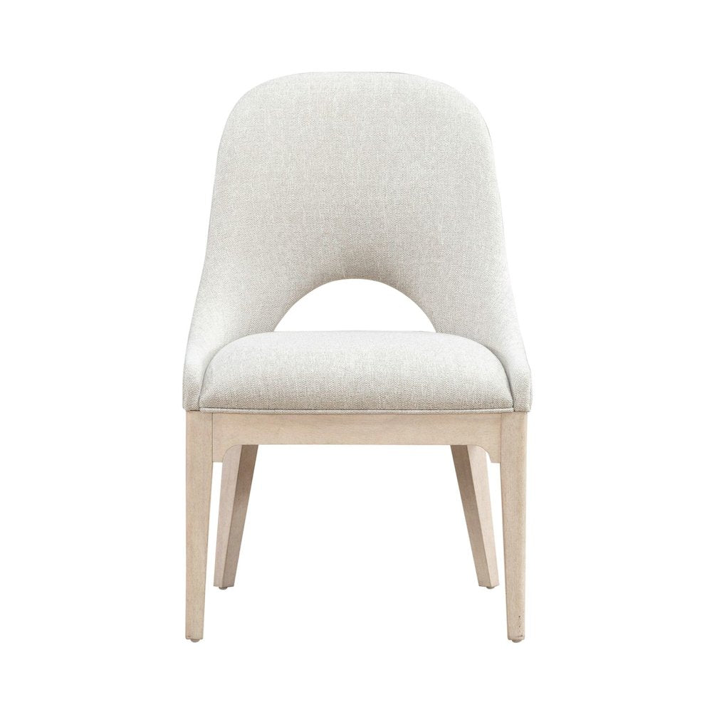 South Bend Uph Side Chair (RTA) - Set of 2 - Cloud White