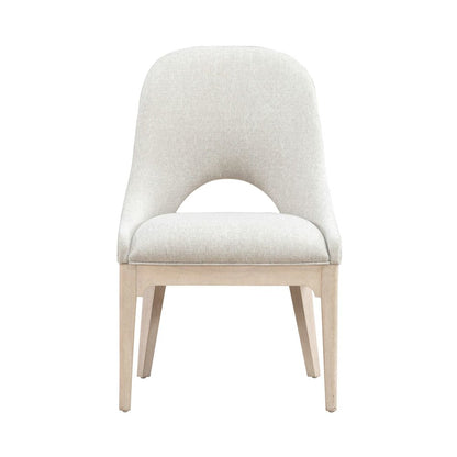 South Bend Uph Side Chair (RTA) - Set of 2 - Cloud White