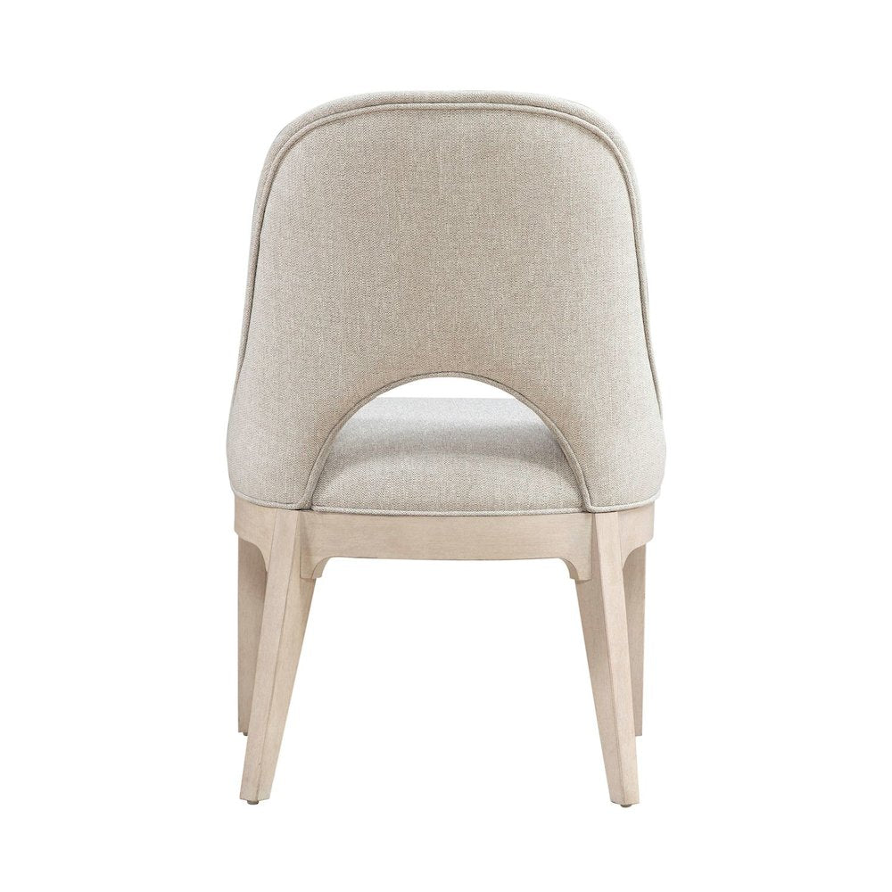 South Bend Uph Side Chair (RTA) - Set of 2 - Cloud White