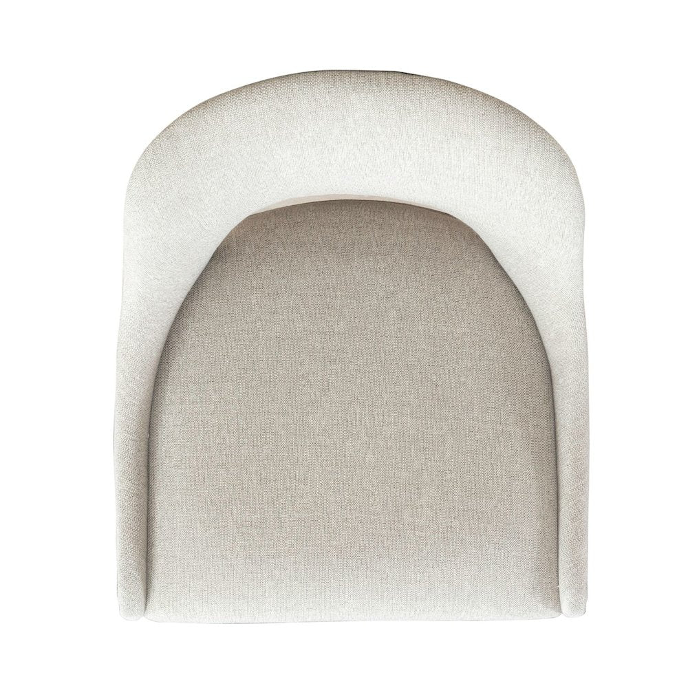 South Bend Uph Side Chair (RTA) - Set of 2 - Cloud White