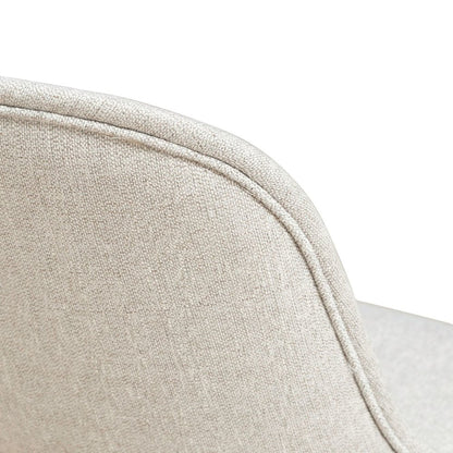 South Bend Uph Side Chair (RTA) - Set of 2 - Cloud White