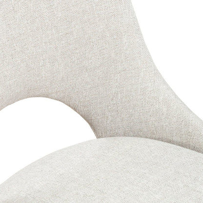 South Bend Uph Side Chair (RTA) - Set of 2 - Cloud White