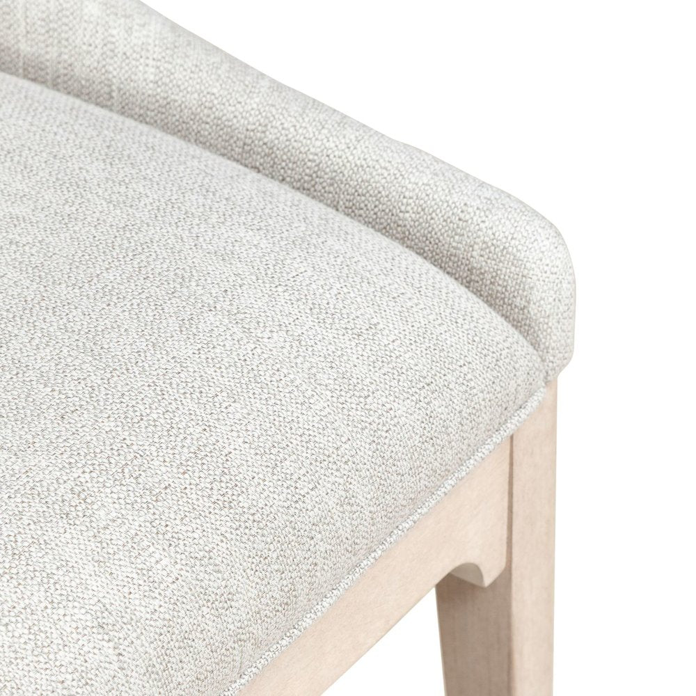 South Bend Uph Side Chair (RTA) - Set of 2 - Cloud White