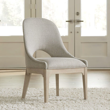 South Bend Uph Side Chair (RTA) - Set of 2 - Cloud White