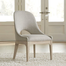 South Bend Uph Side Chair (RTA) - Set of 2 - Cloud White