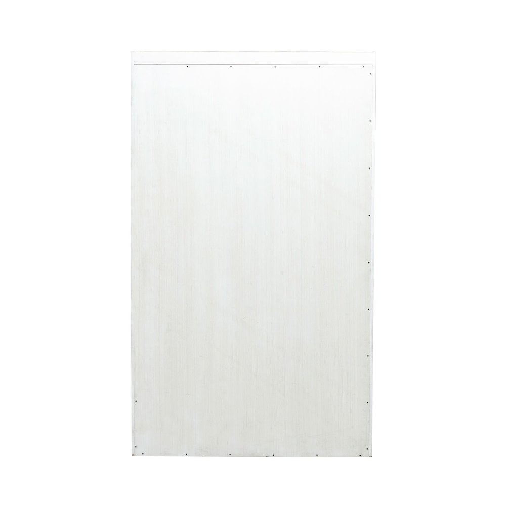South Bend 2 Piece Bunching Cabinet Set - Cloud White Wood