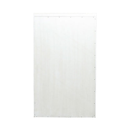South Bend 2 Piece Bunching Cabinet Set - Cloud White Wood