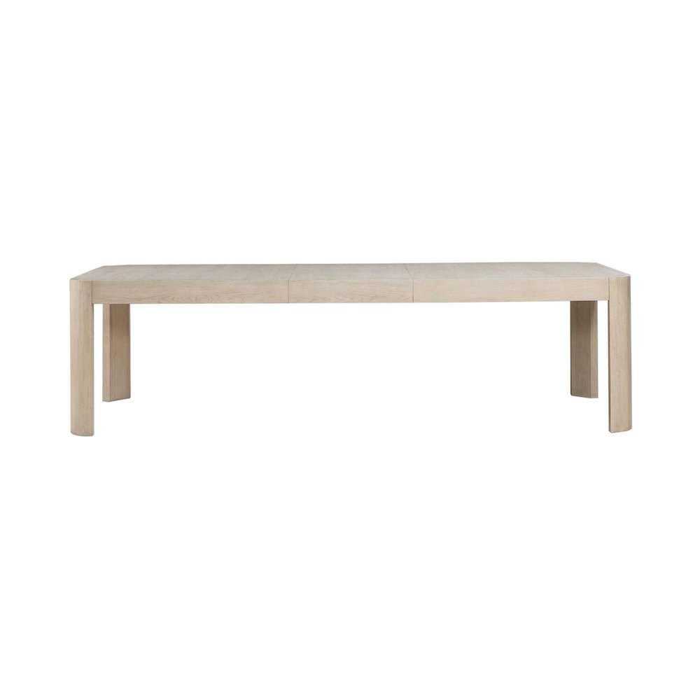 South Bend 7 Piece Rectangular Table Set - Cloud White