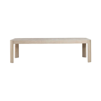South Bend 7 Piece Rectangular Table Set - Cloud White