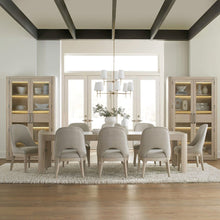 South Bend 9 Piece Rectangular Table Set - Cloud White