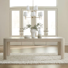 South Bend 9 Piece Rectangular Table Set - Cloud White