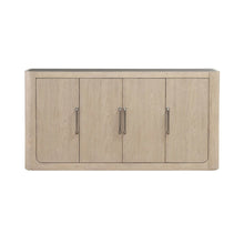 South Bend Server - Cloud White Wood