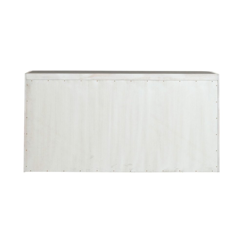 South Bend Server - Cloud White Wood