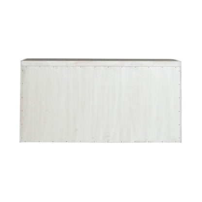 South Bend Server - Cloud White Wood