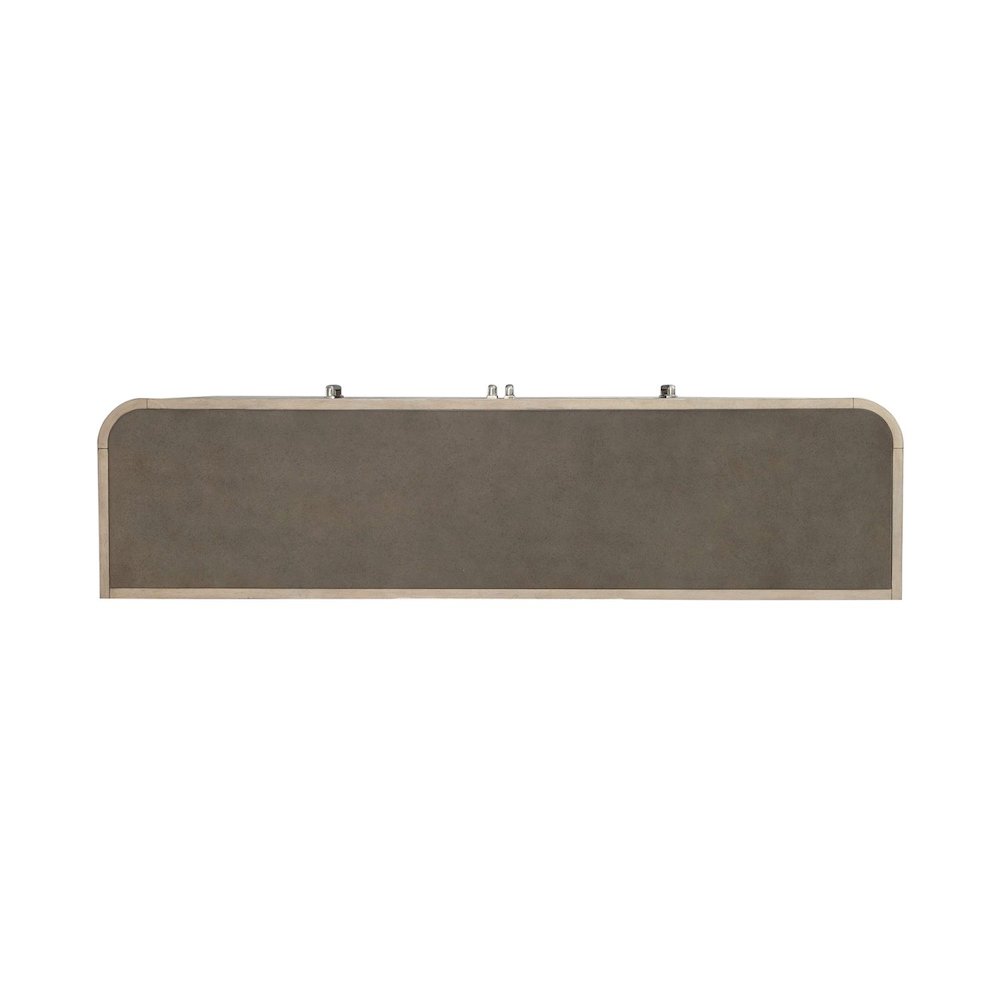 South Bend Server - Cloud White Wood