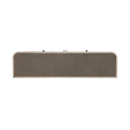 South Bend Server - Cloud White Wood