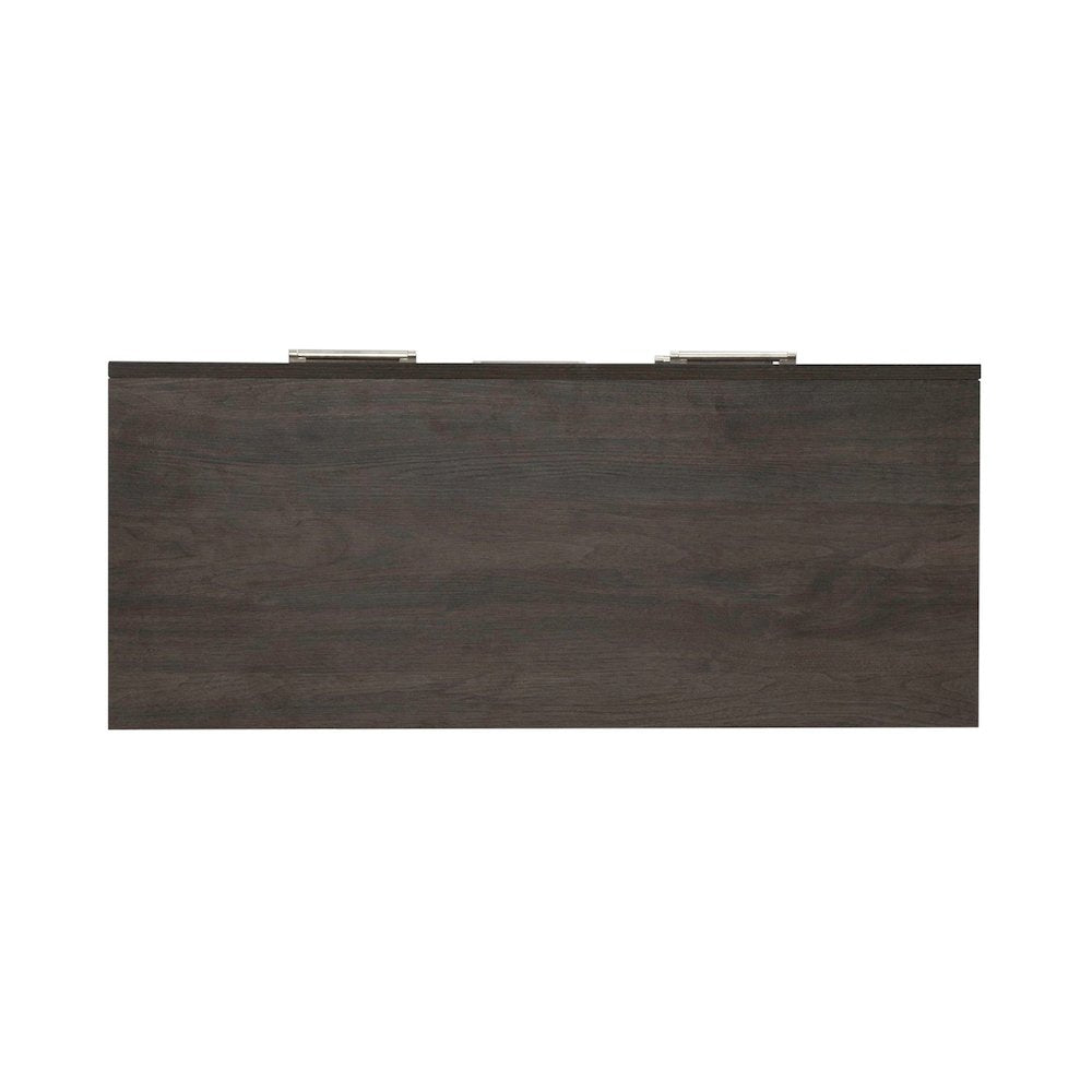 Modern Edge 5 Drawer Chest for Bedroom - Caffe