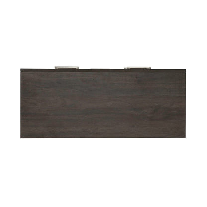 Modern Edge 5 Drawer Chest for Bedroom - Caffe