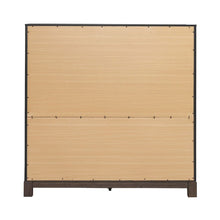 Modern Edge Dressing Chest for Bedroom - Caffe