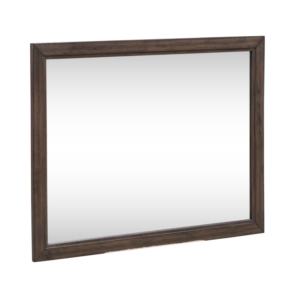 Modern Edge Landscape Mirror for Bedroom Dresser Mount - Caffe