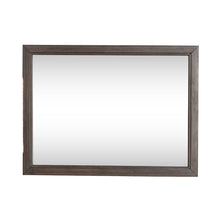 Modern Edge Landscape Mirror for Bedroom Dresser Mount - Caffe