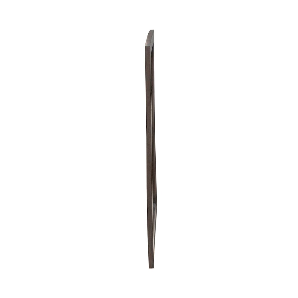 Modern Edge Landscape Mirror for Bedroom Dresser Mount - Caffe