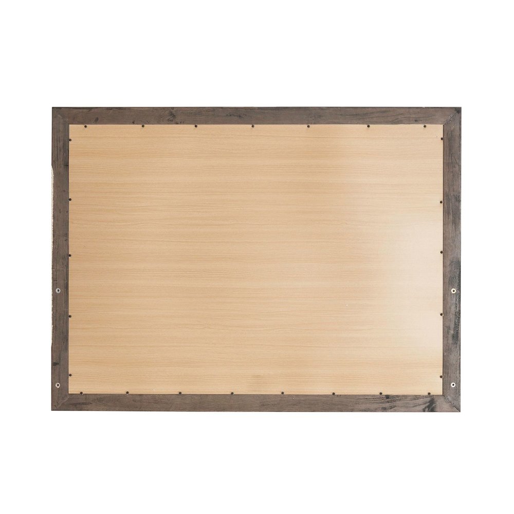 Modern Edge Landscape Mirror for Bedroom Dresser Mount - Caffe