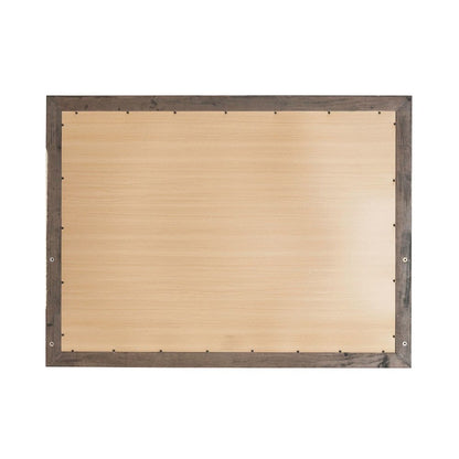 Modern Edge Landscape Mirror for Bedroom Dresser Mount - Caffe